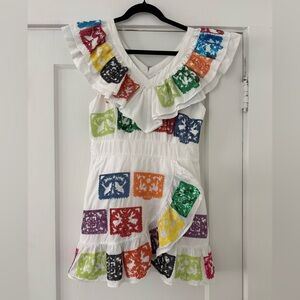 Queen of Sparkles Papel Picado Dress